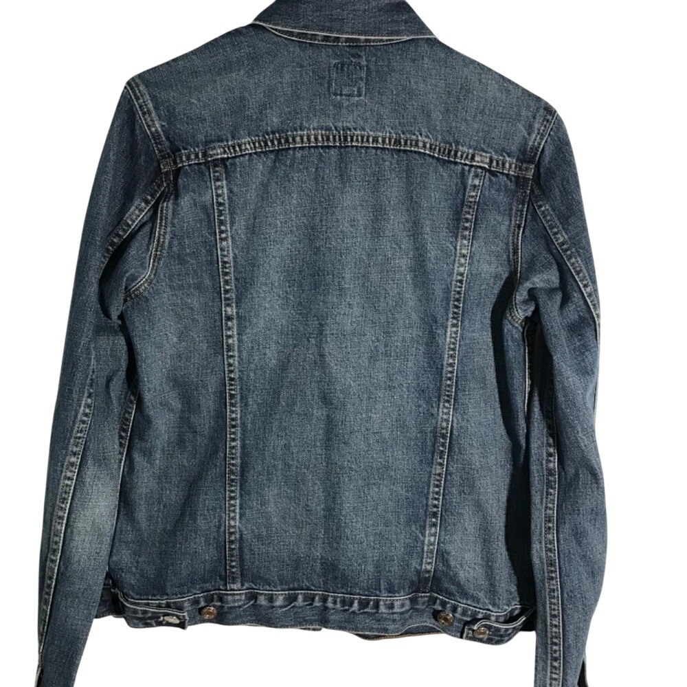 Trucker GAP Denim Jacket- M Tall - Picture 11 of 11
